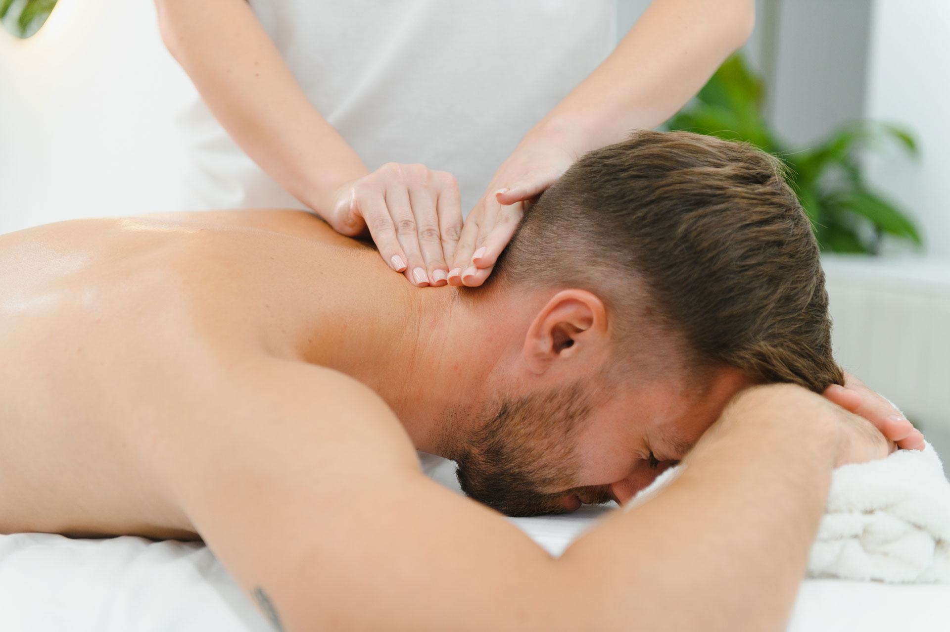 Professional massage therapy