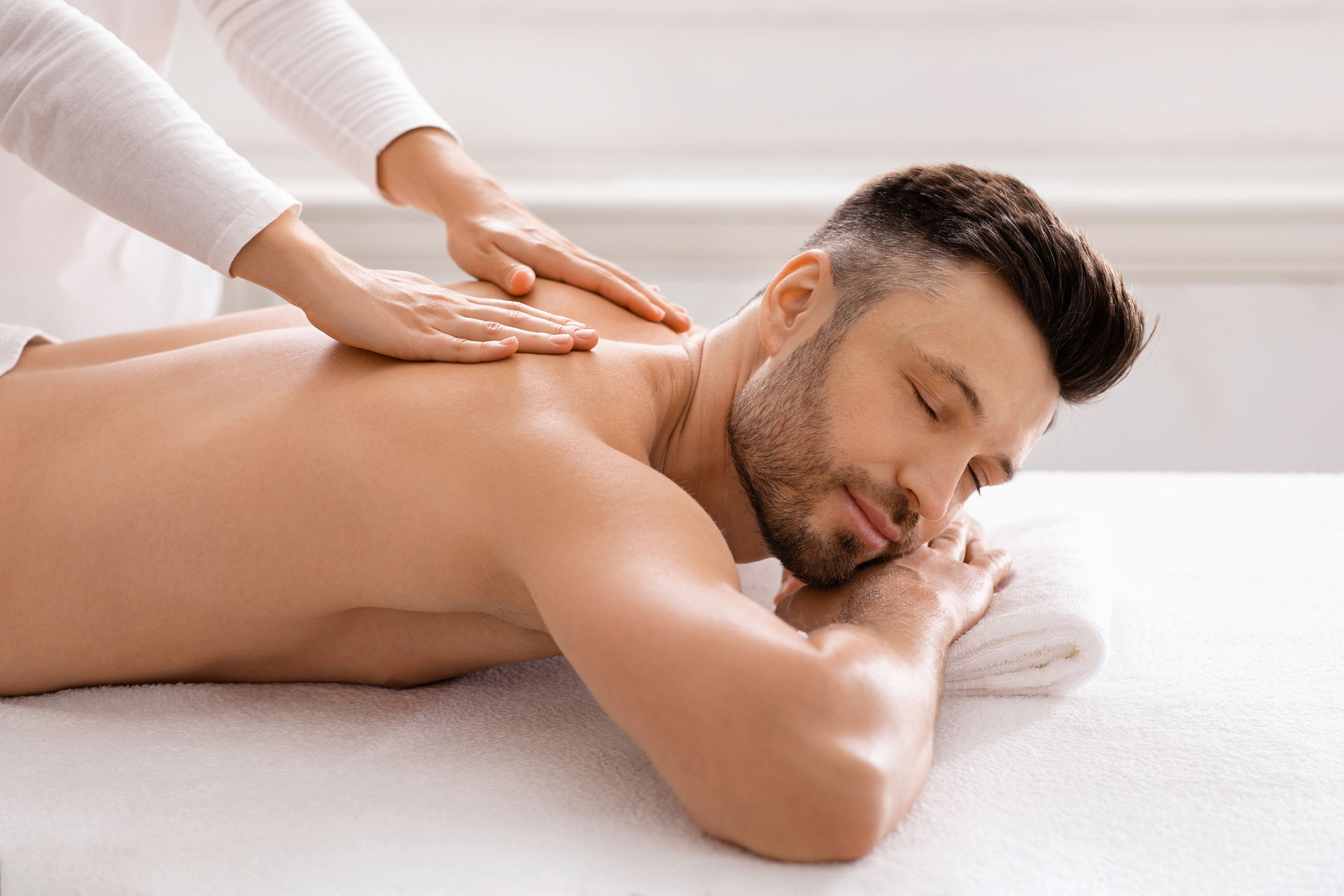 Body massage service in Las Vegas